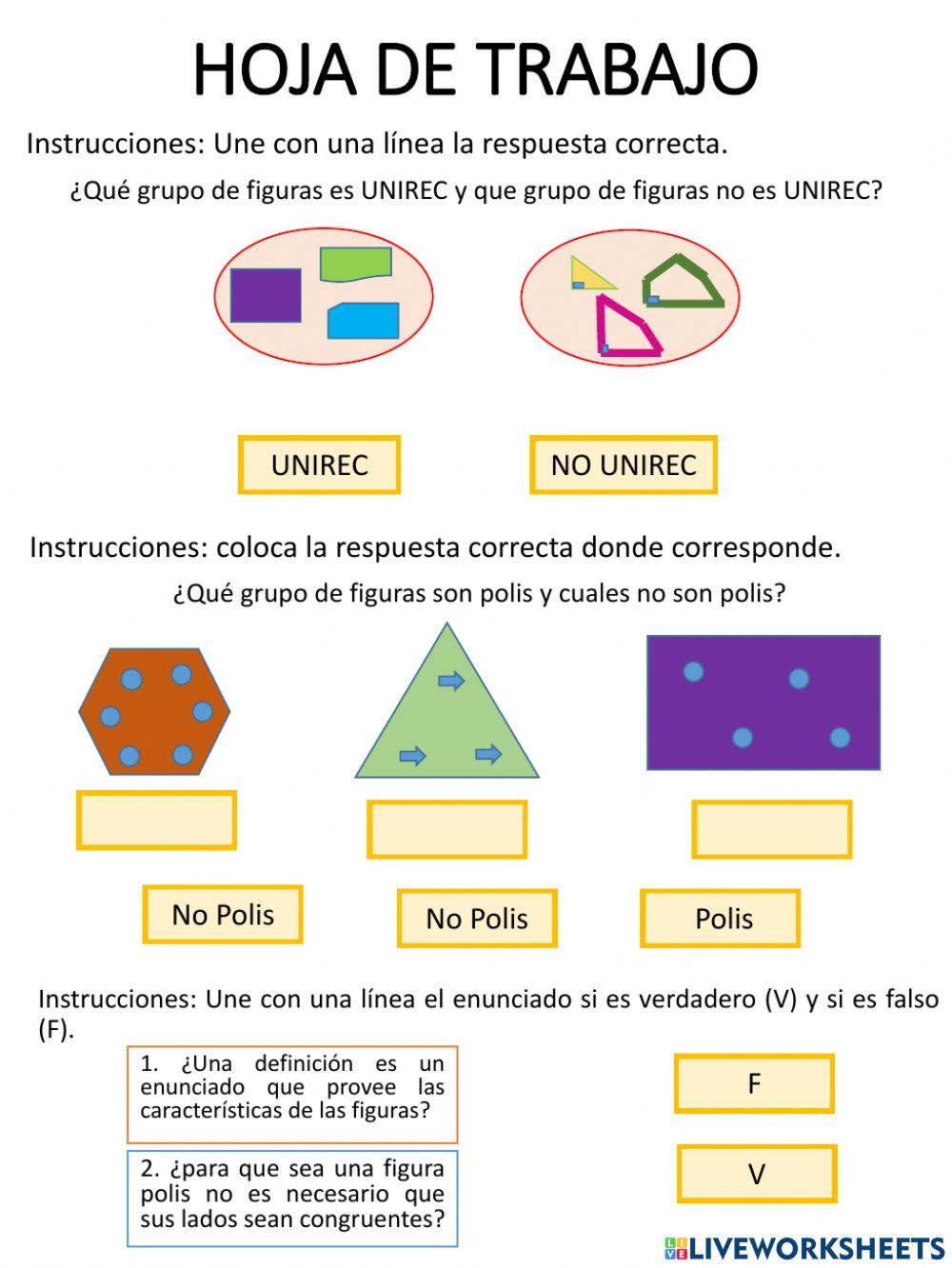 Hoja de trabajo | Free Interactive Worksheets | 1810233, image size:1000x1332