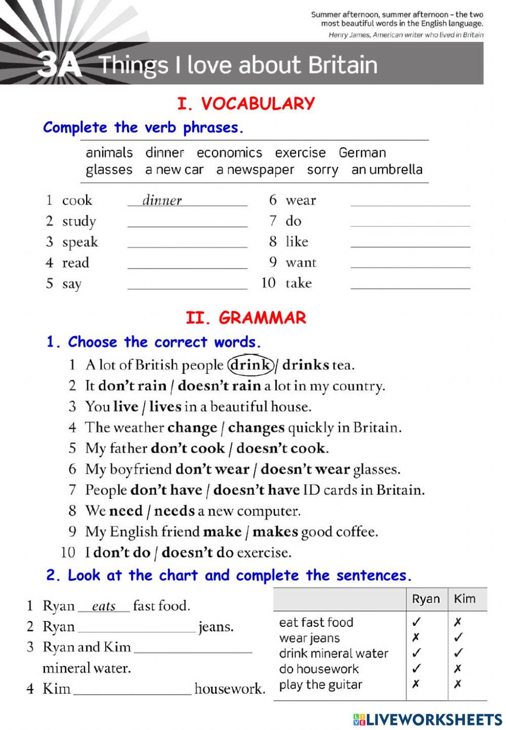 U3A: Things I love about Britain