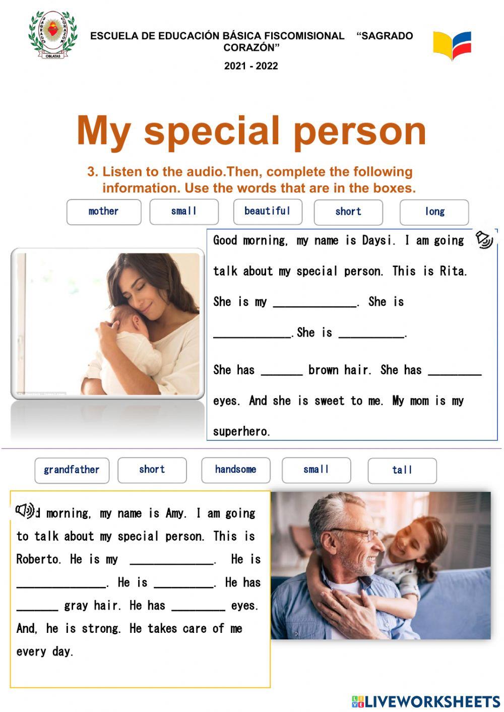 Descriptive adjectives