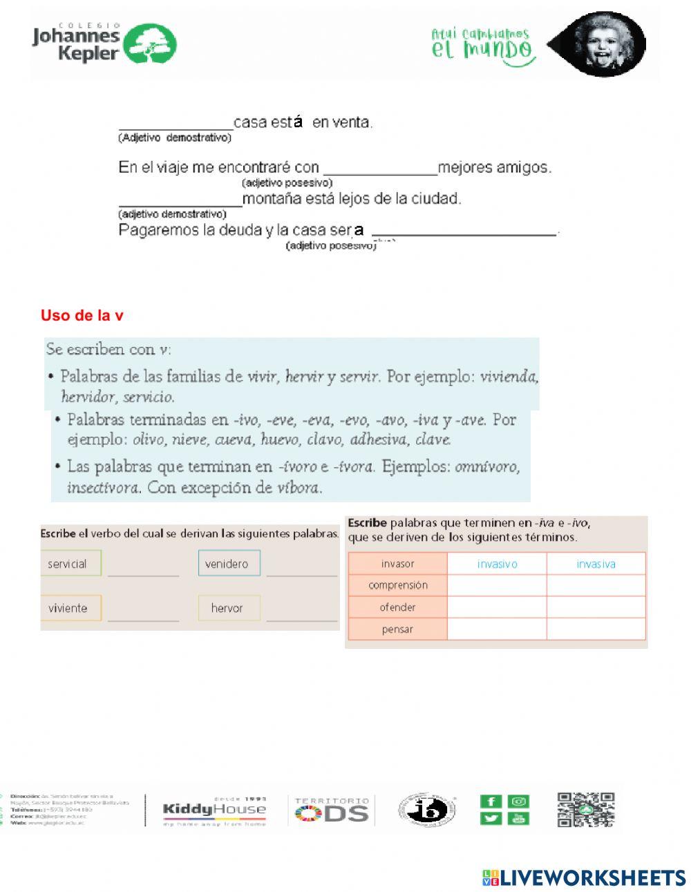 Guía de estudios 5to de básica 1