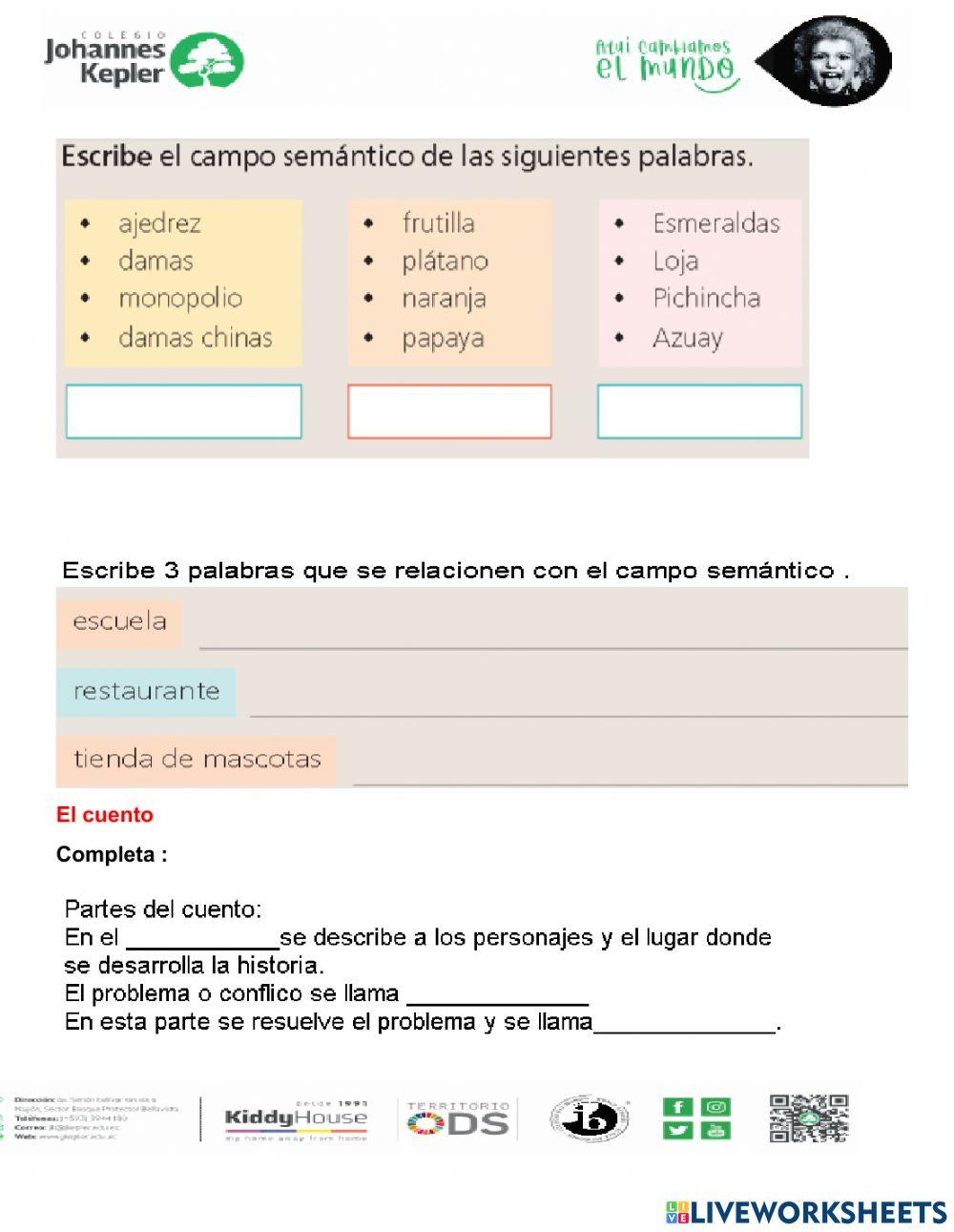 Guía de estudios 5to de básica 1