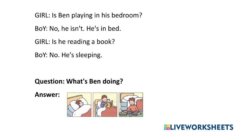 Starters reading extra