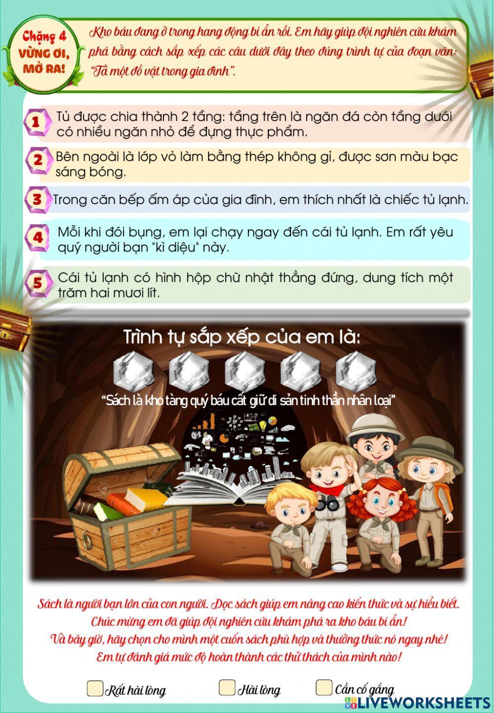 Lớp 2 - Tiếng việt - Ôn Tuần 18