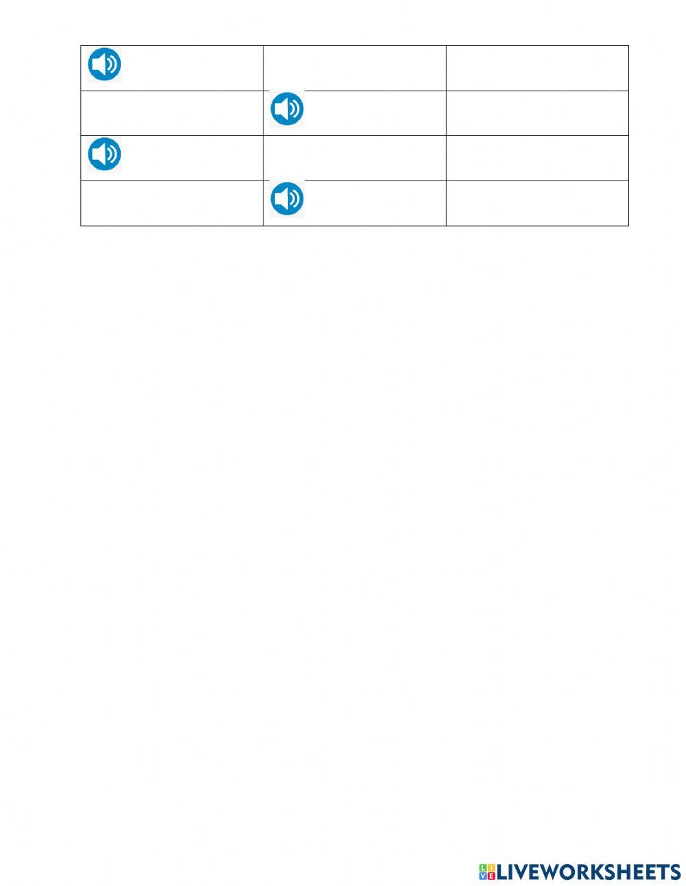 Vocabulary check unit 8 - Global success