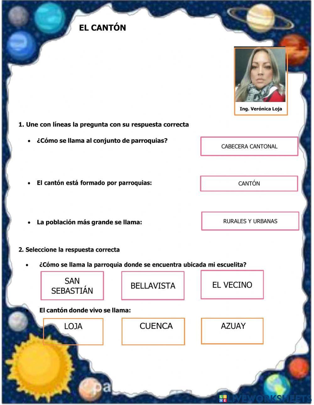 El cantón: autoridades y funciones