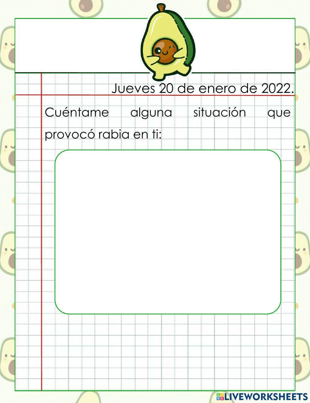 ¿Son mis emociones?