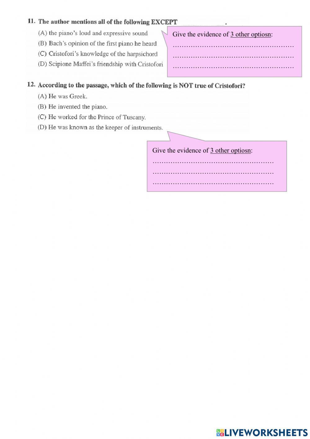 Reading for Details - Negative (2)