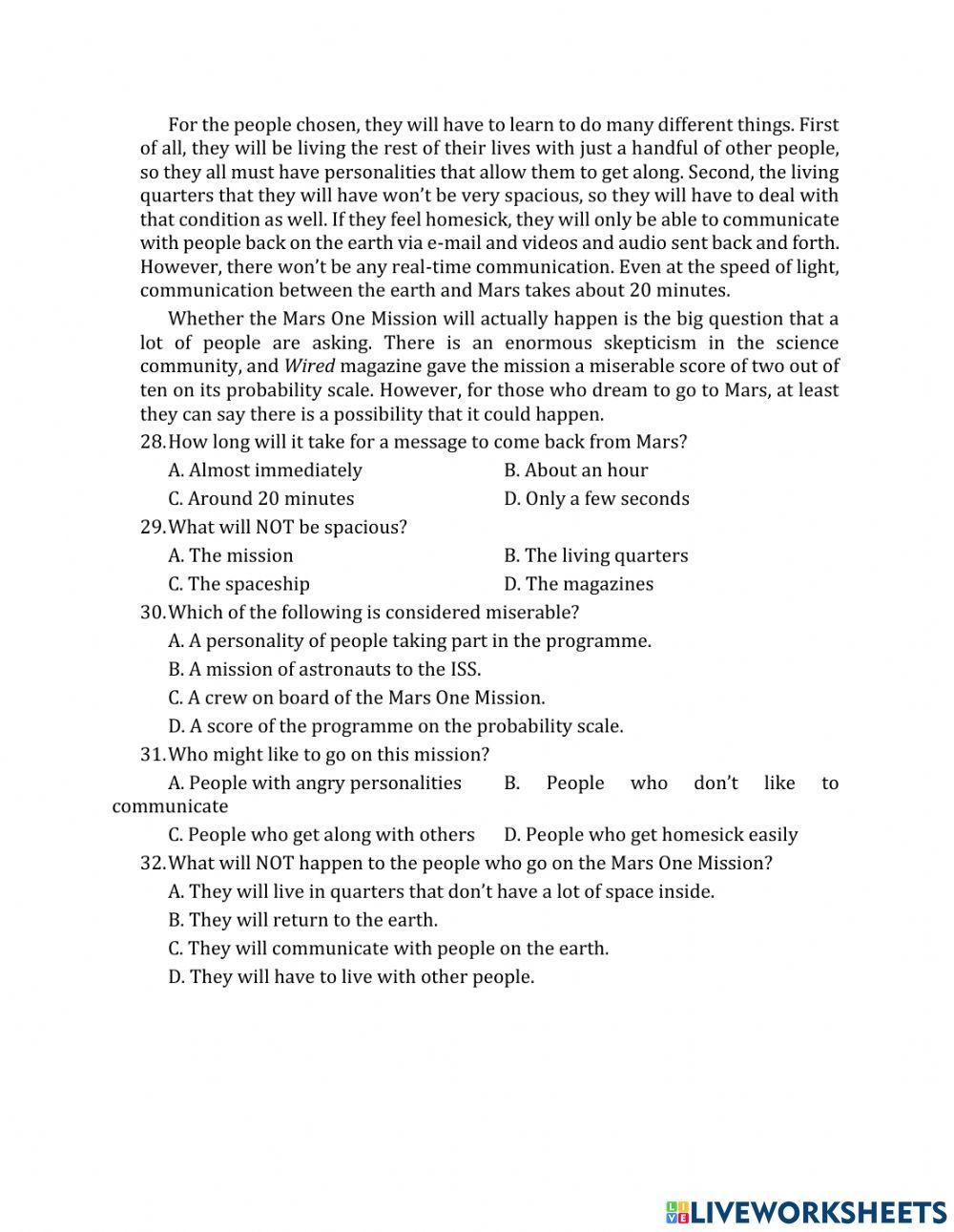 GR9.Test 27.Test 28. W24.