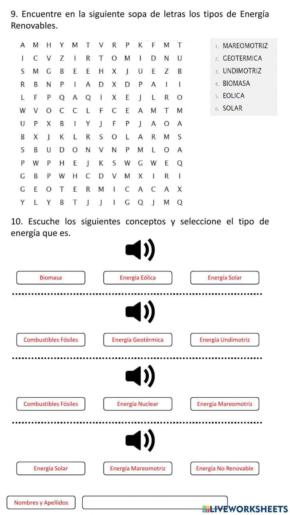 Taller sobre Célula y Fuentes de Energía