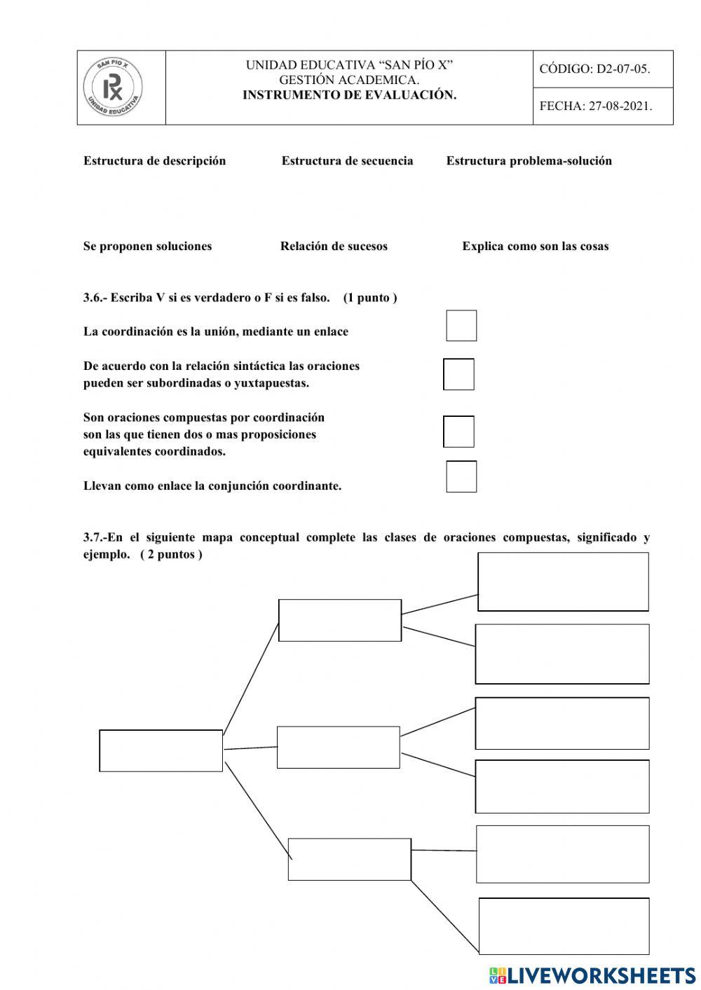 Evaluación 2 parcial