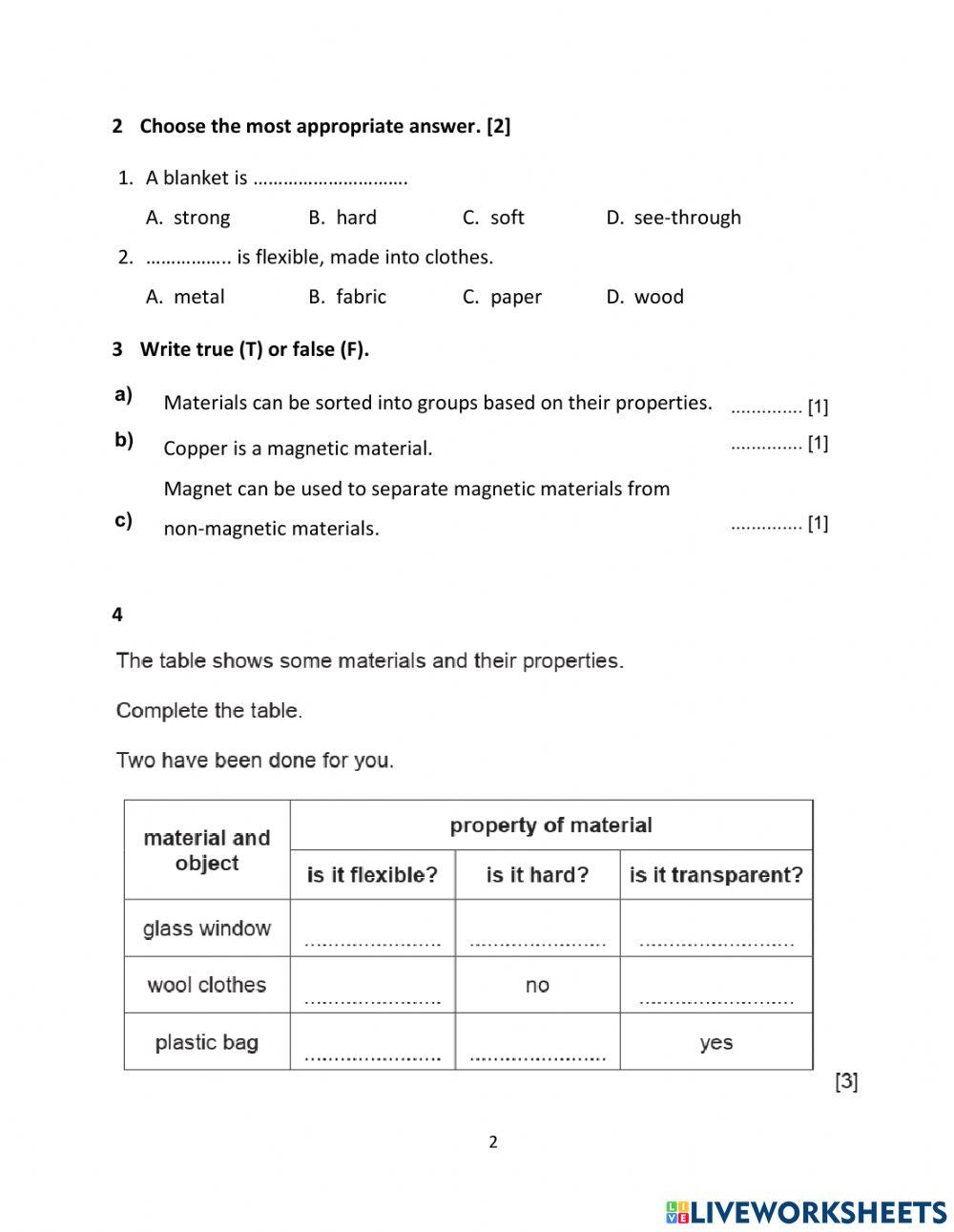 CPS3-U5.5-Short Test