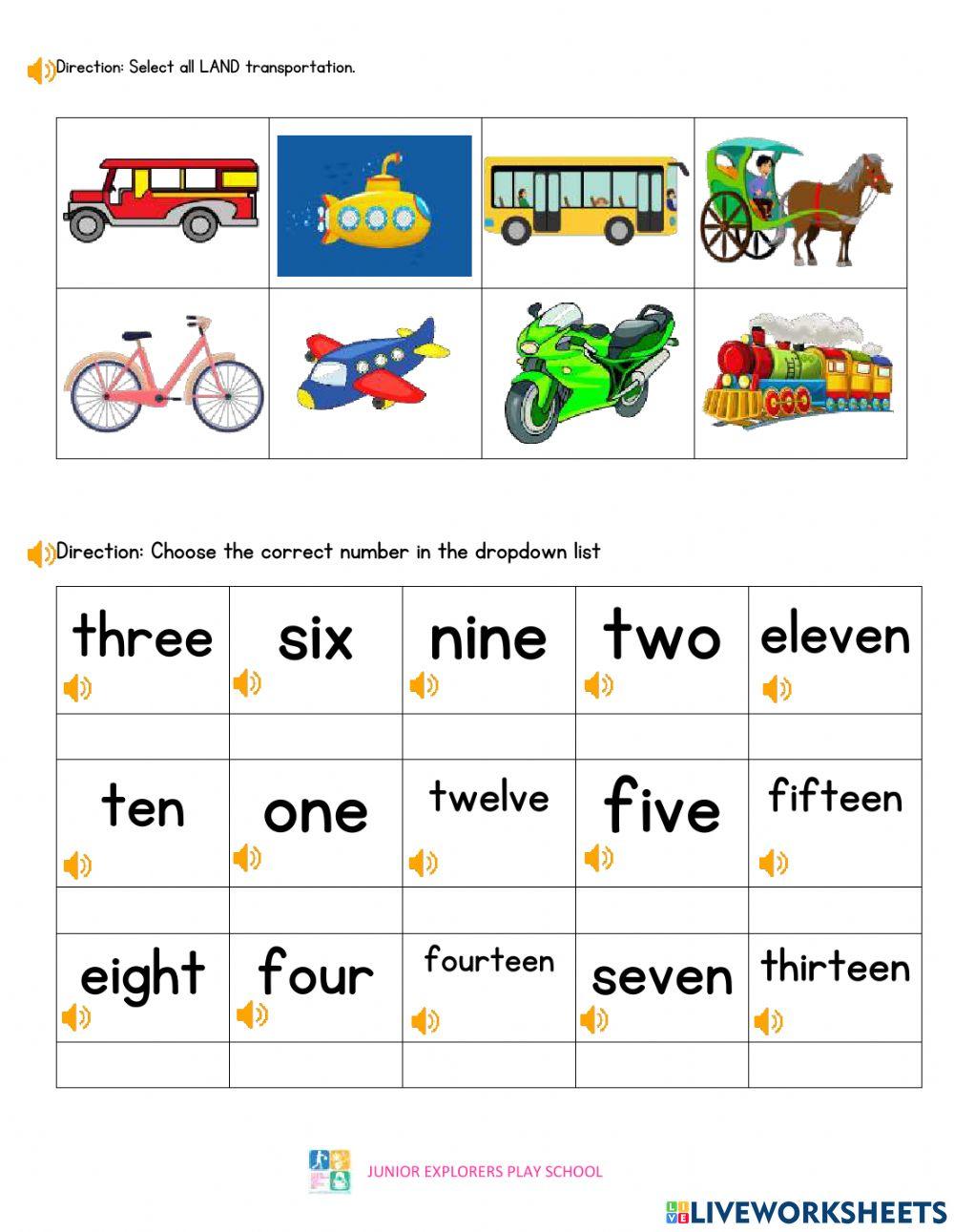 PreK Summative Assessment Week 22