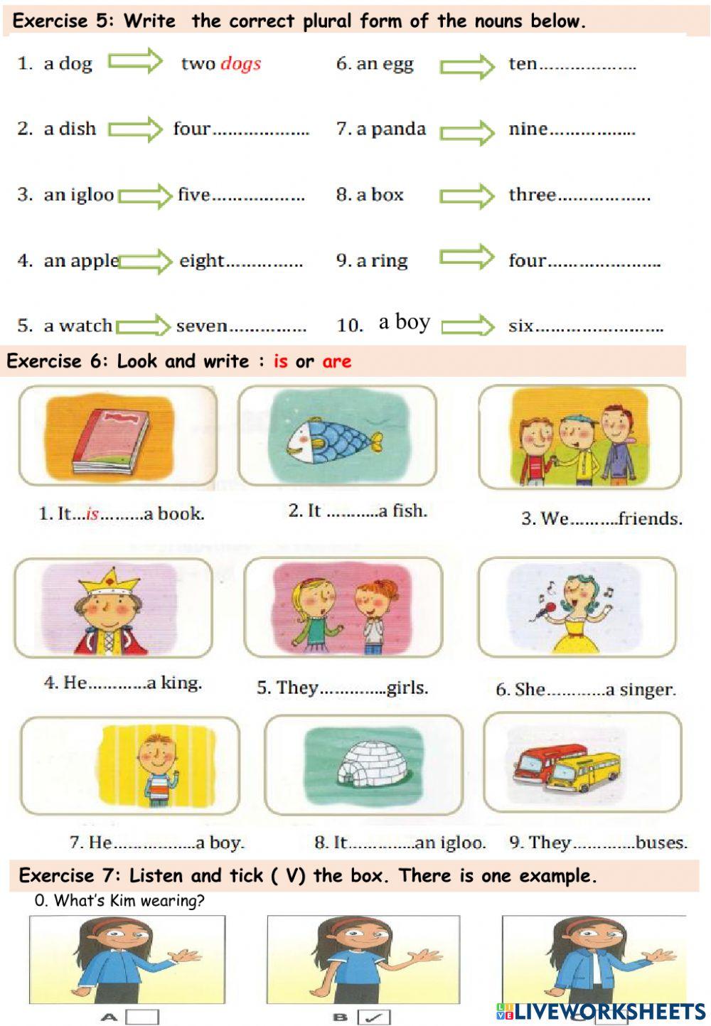 Starters- Revision 9