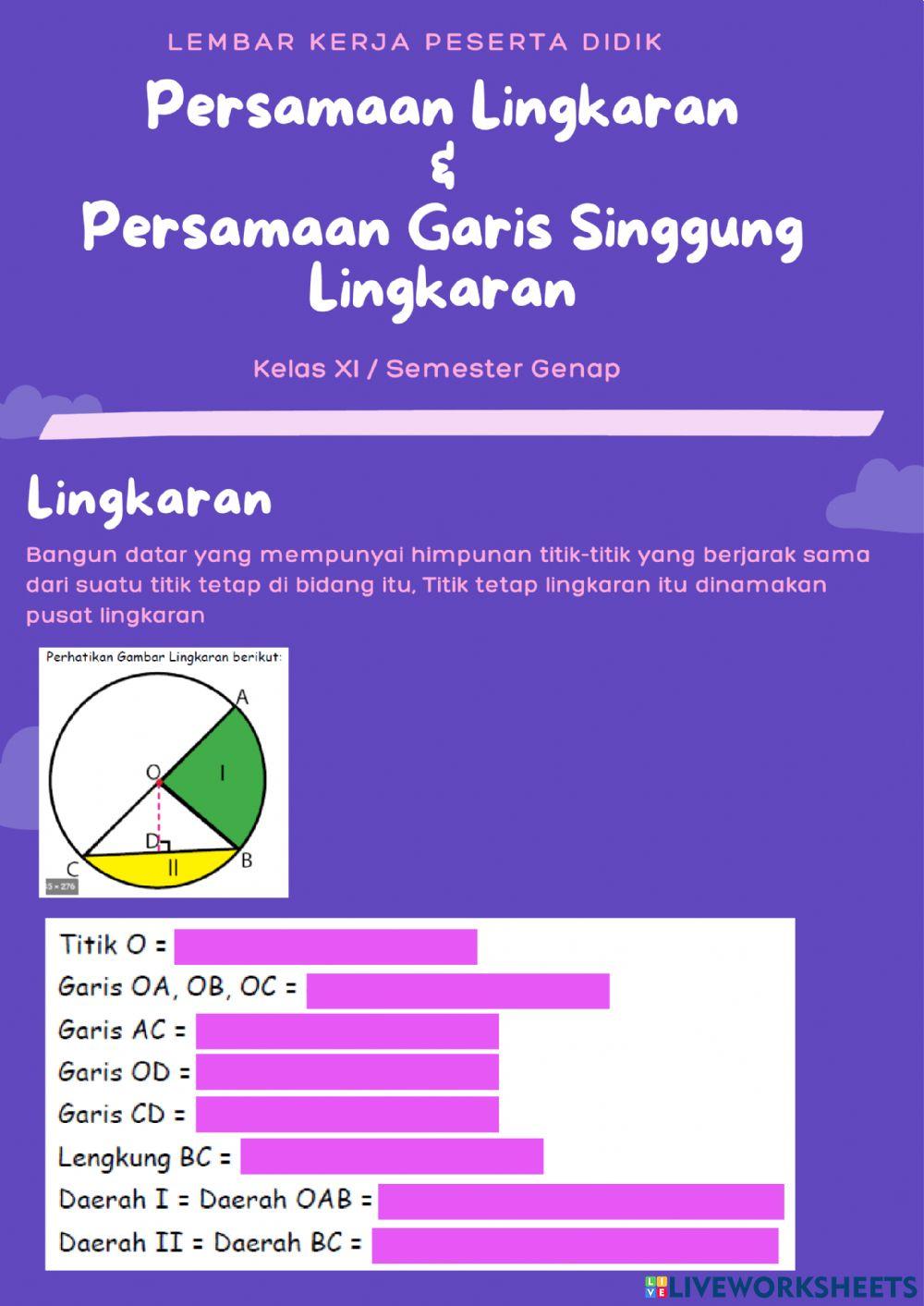 LKPD Lingkaran
