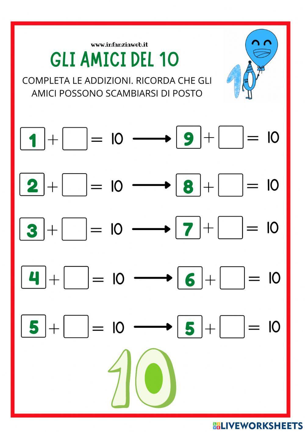 Gli amici del 10 Gli amici del 10