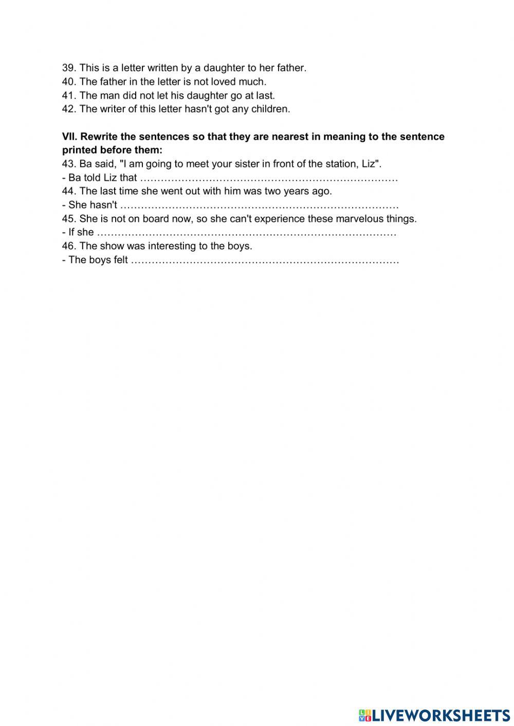 Đề 8-30 đề ôn thi vào 10