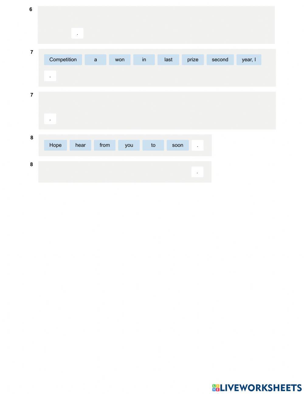 Mindset Foundation - Reading & Writing Skills Modules - Unit 3 Ex7