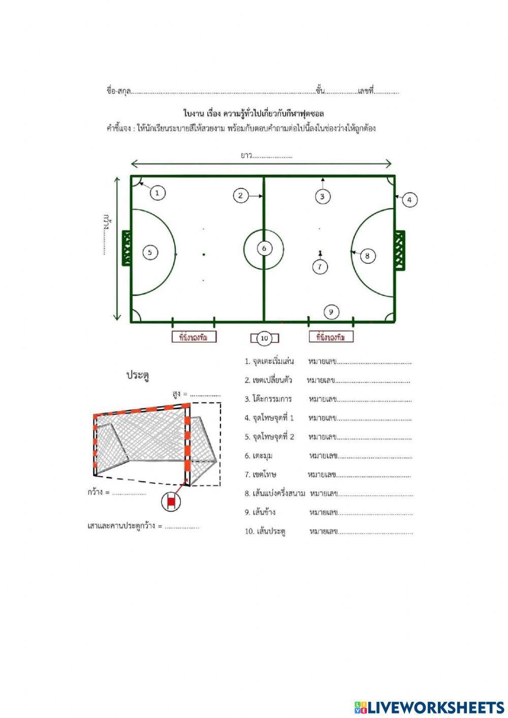 กีฬาฟุตซอล