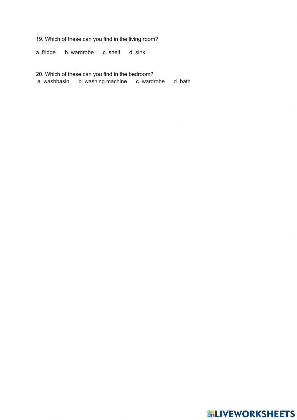 M1 - Mid Term Test (2) - Multiple Choice