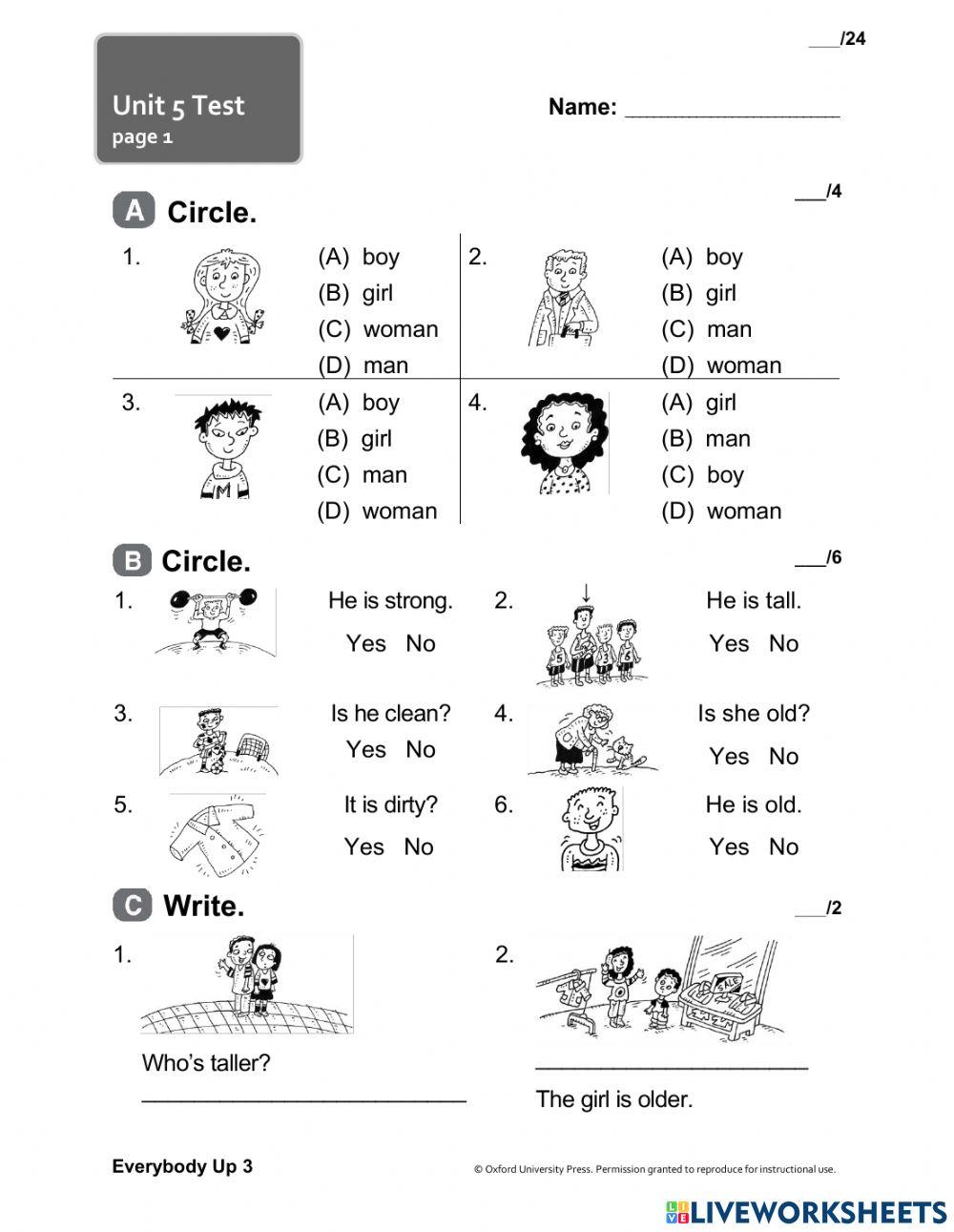 Everybody Up 3 Unit 5 test 2686246 Stella4u Live everybody-up-3-unit-5-test-2686246-stella4u-live