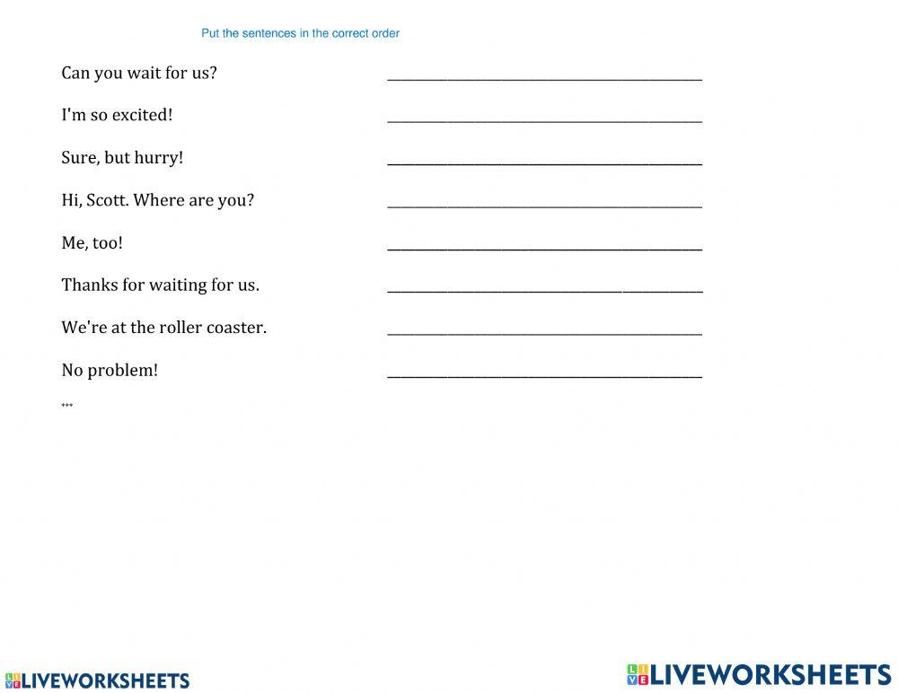 4th G U5 dialogue review