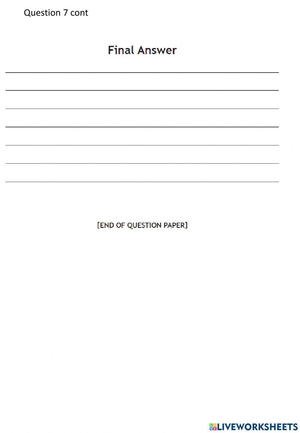 Nat 5 Music grid and box question