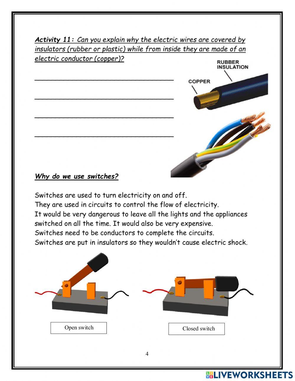 Circuits and conductors