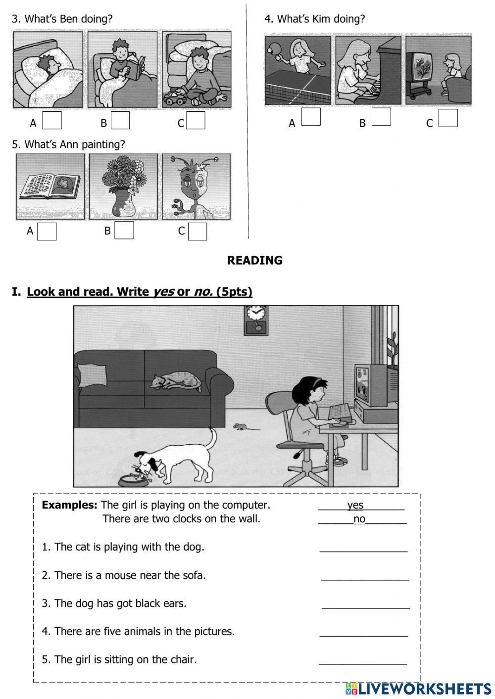 Đề thi lại hk1 lớp 3 đề án