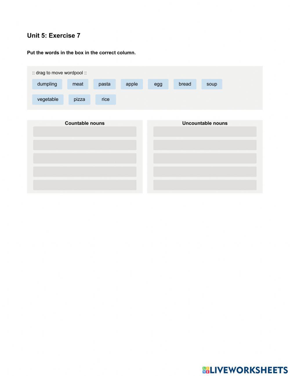 Mindset Foundation - Reading & Writing Skills Modules - Unit 5 Ex7