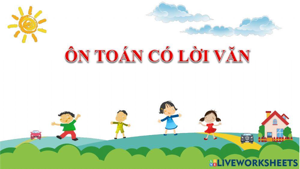 Ôn giải toán có lời văn
