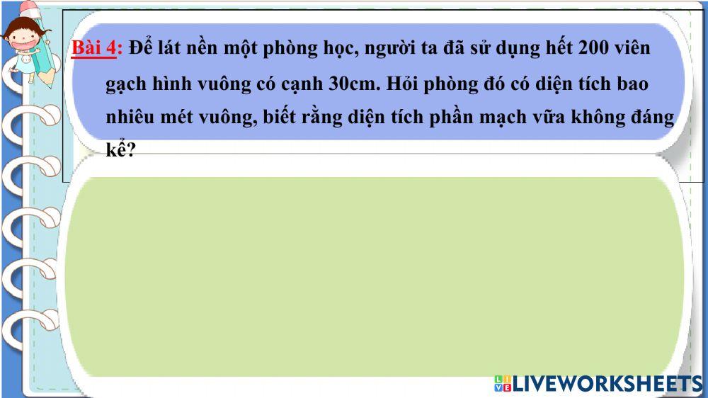 Ôn giải toán có lời văn