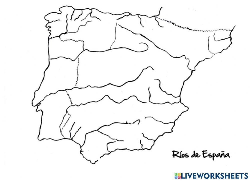 Ríos más importantes de España