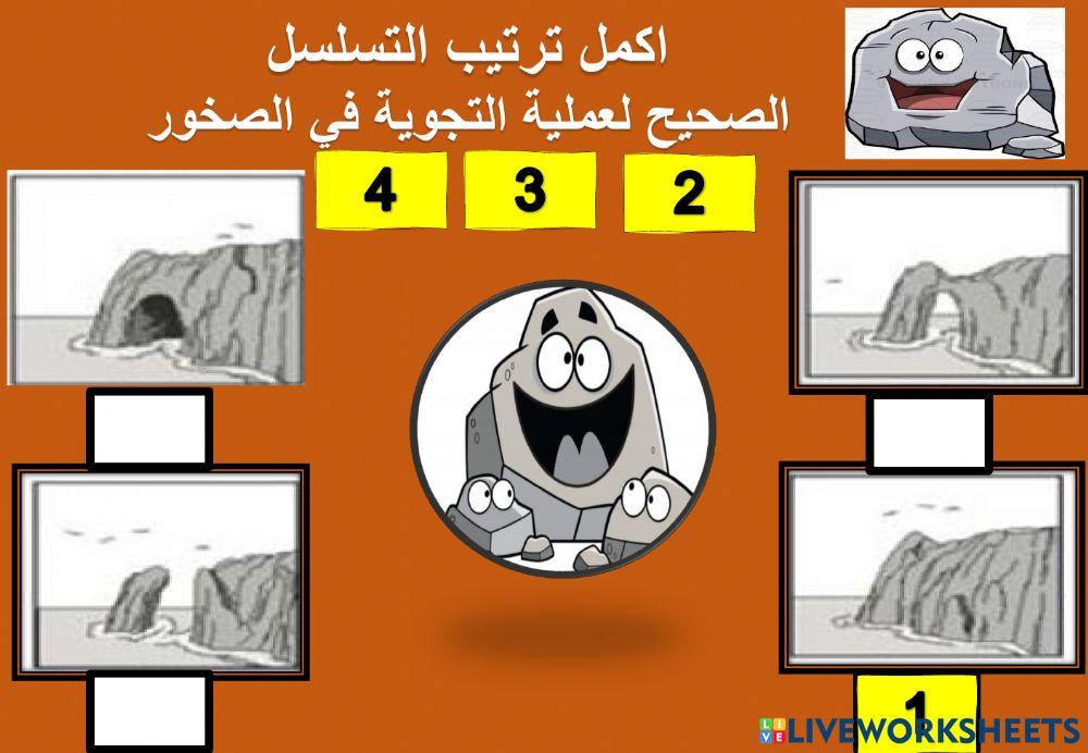 التجوية التجوية