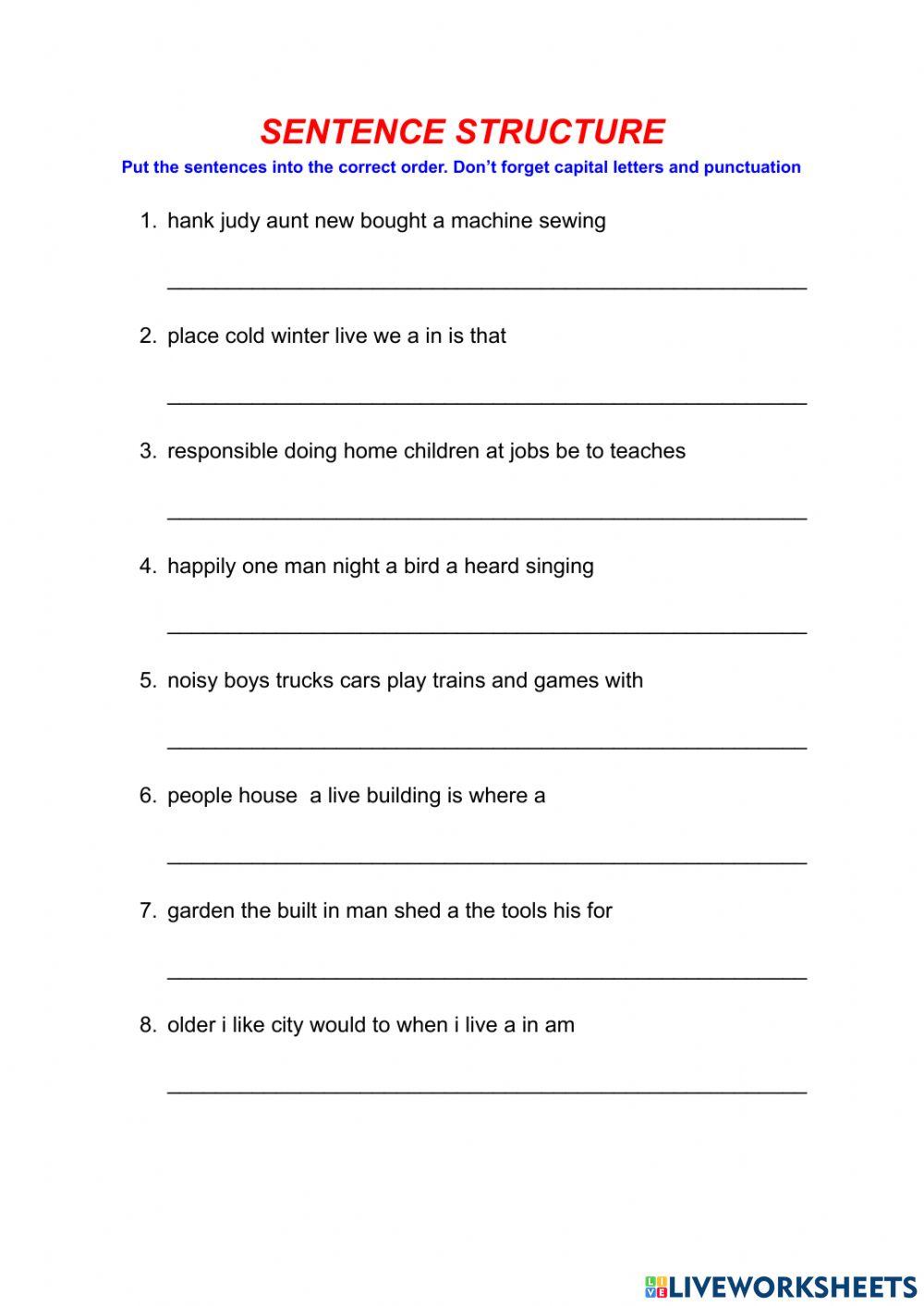 Pdf Online Worksheet Sentence Structure Live Worksheets pdf-online-worksheet-sentence-structure-live-worksheets