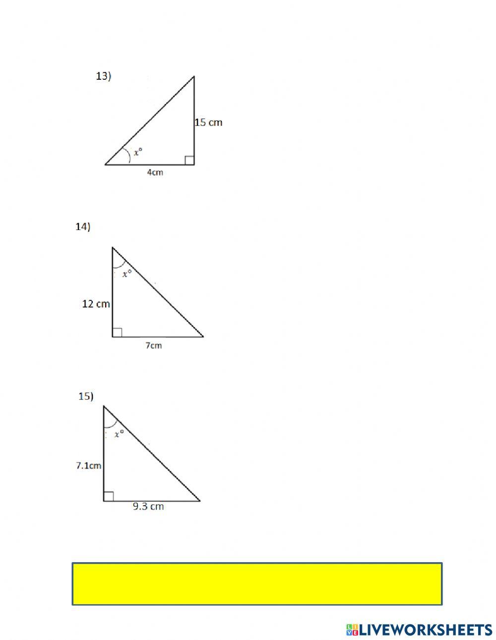 Trig Ratios Wor… | Free Interactive Worksheets | 1811992, image size:1000x1291