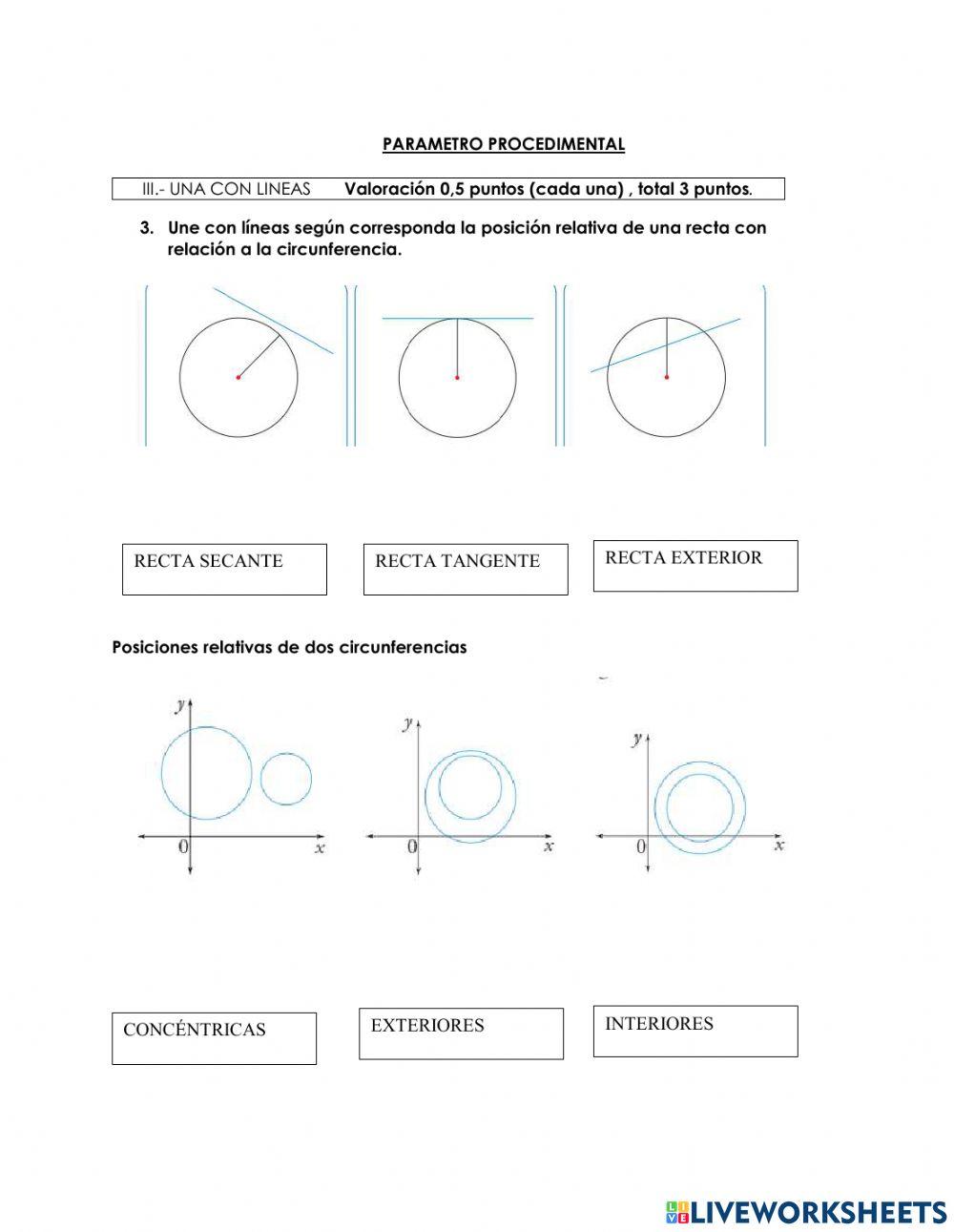 Taller acumulativo matemática tercero bgu