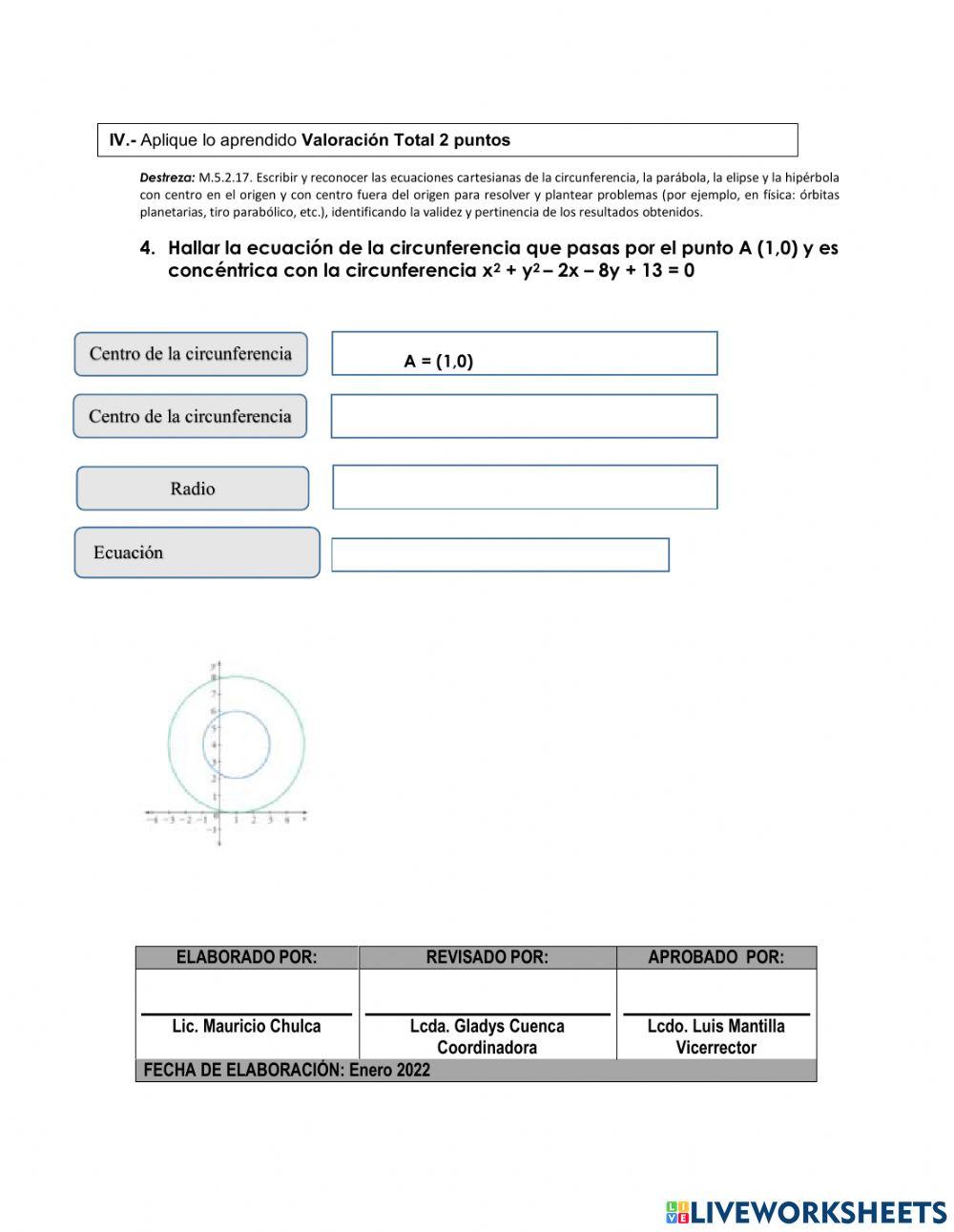 Taller acumulativo matemática tercero bgu