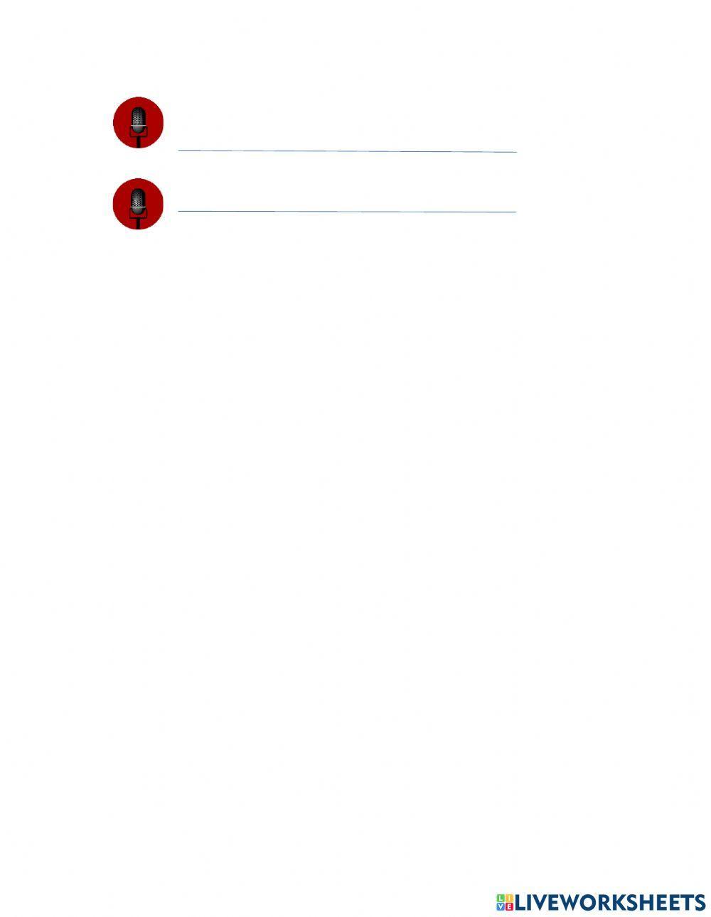 Present, simple continous, past