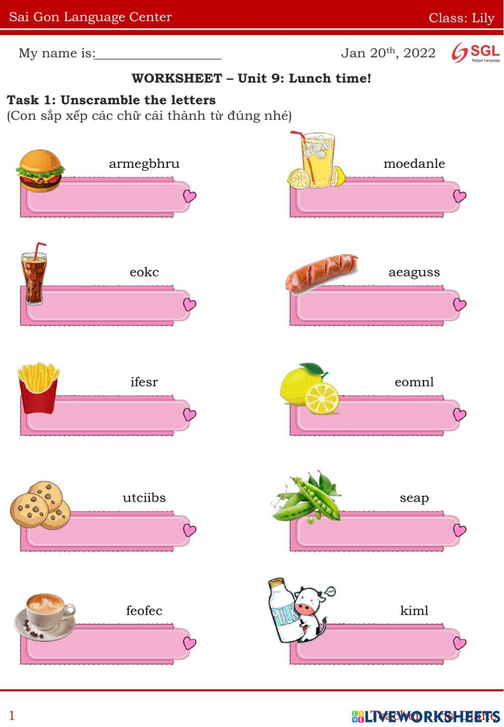 Homework-class Lily Jan 20th