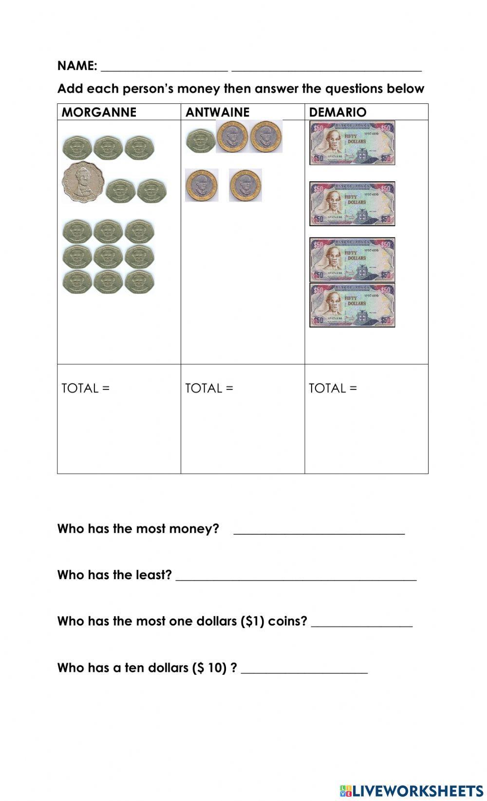1812238 Jamaican MONEY Troy Richard Harrison 1812238-jamaican-money-troy-richard-harrison
