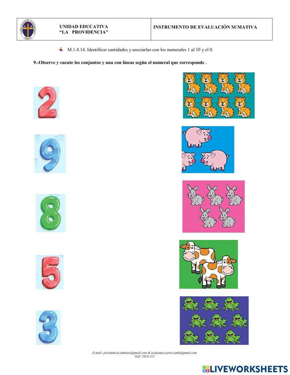 Relacion lógico matemáticas