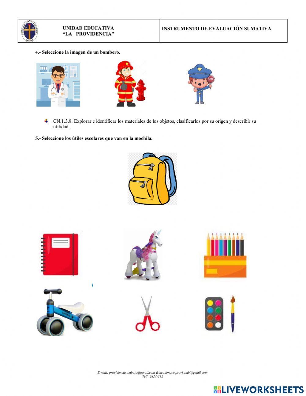 Descubrimiento y compresión del medio natural y cultural