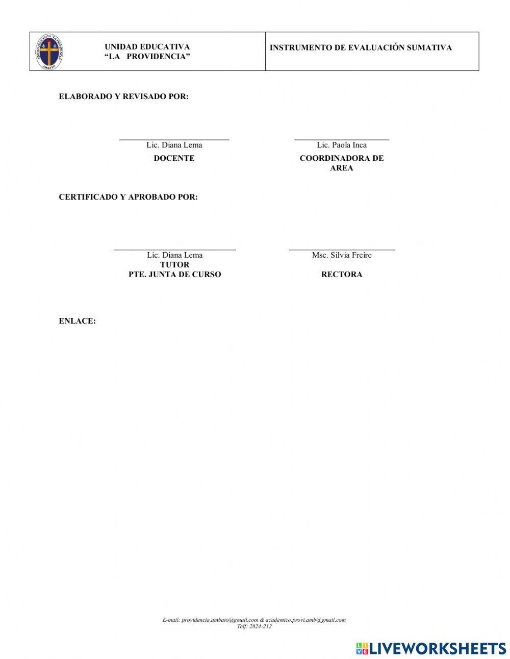 Descubrimiento y compresión del medio natural y cultural
