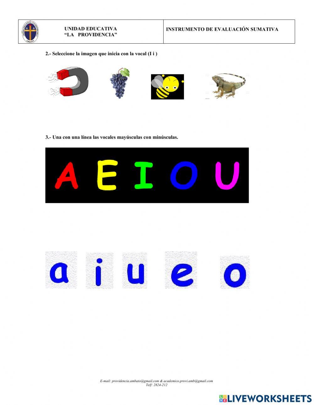 Expresion oral y escrita