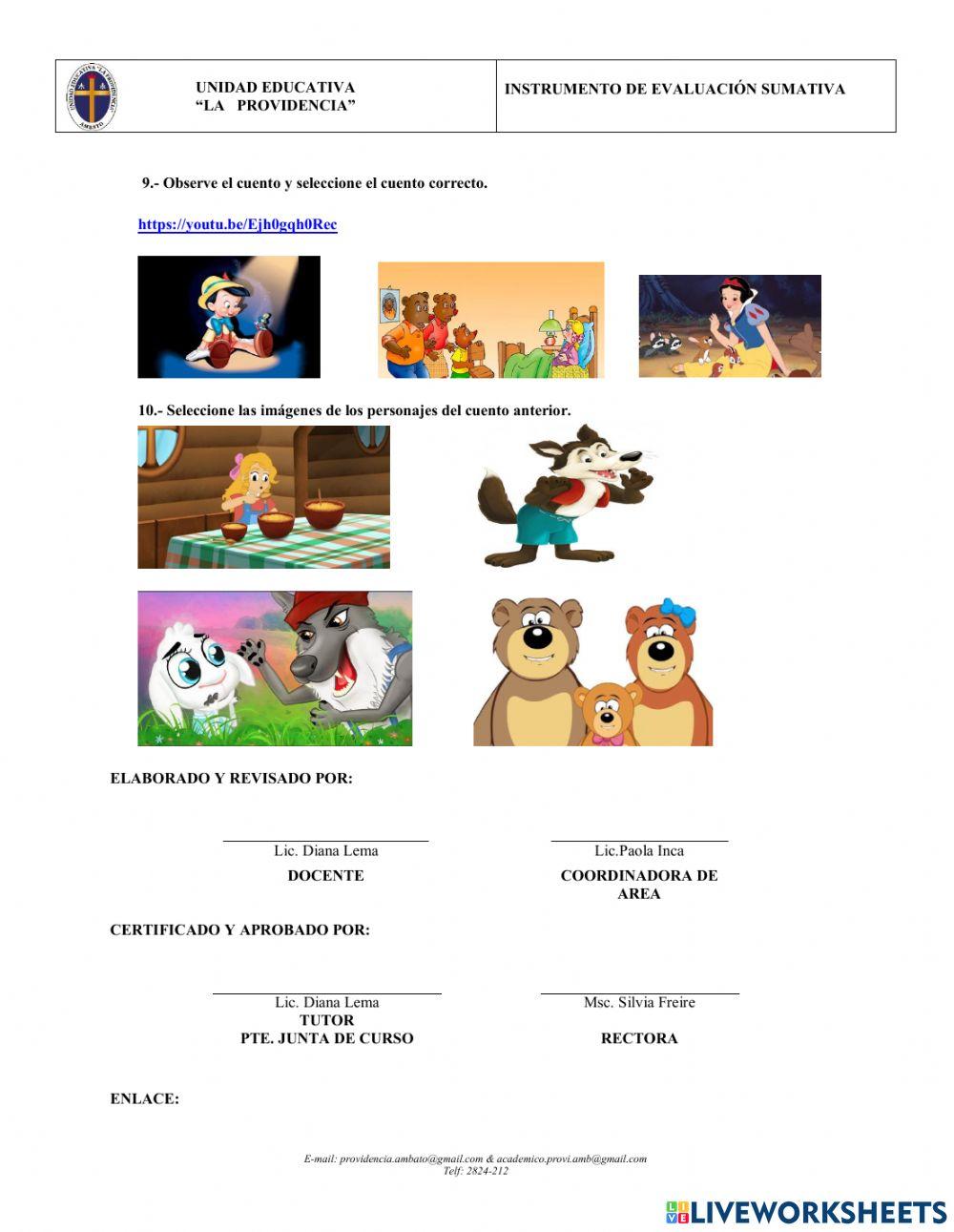 Expresion oral y escrita