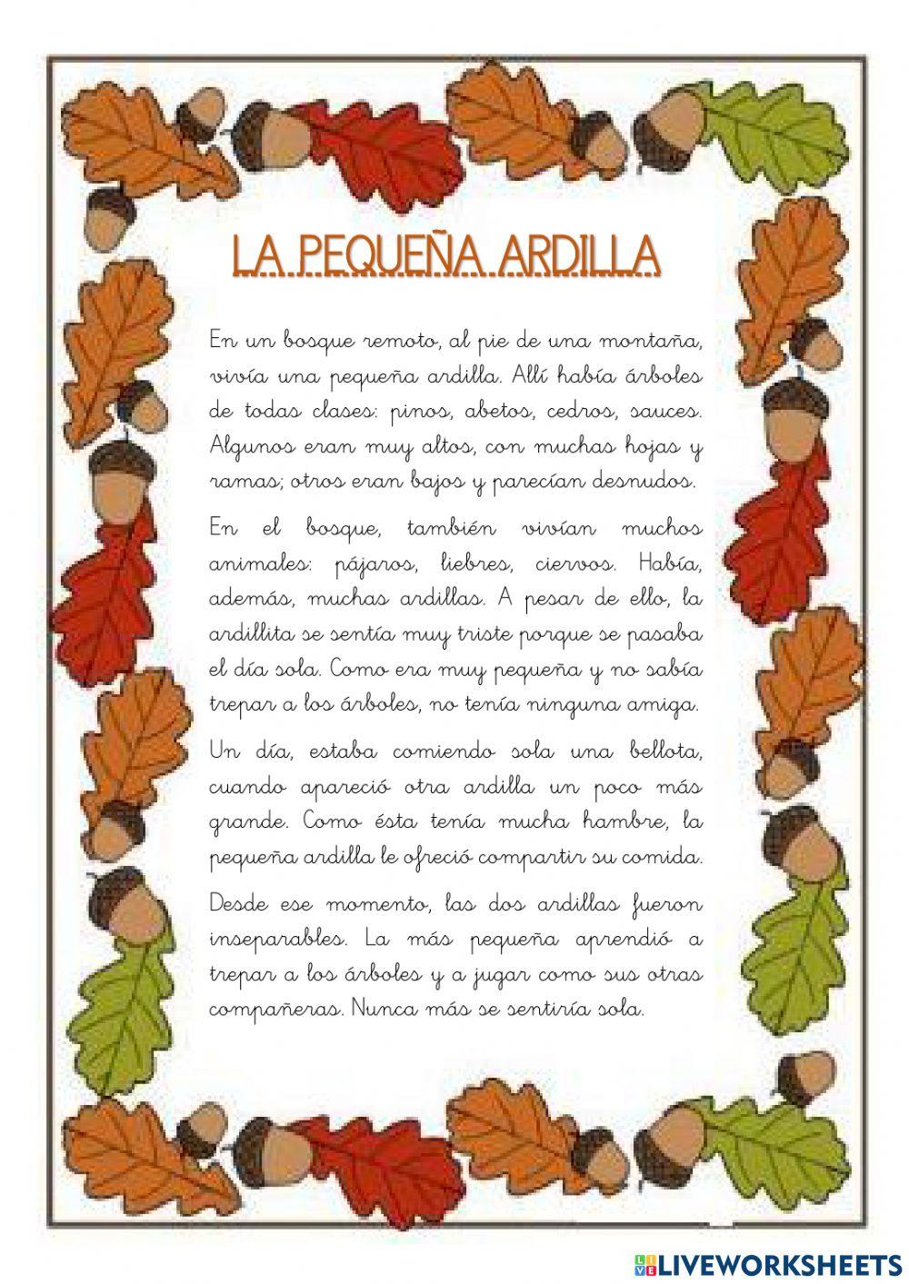 Comprensión lectora