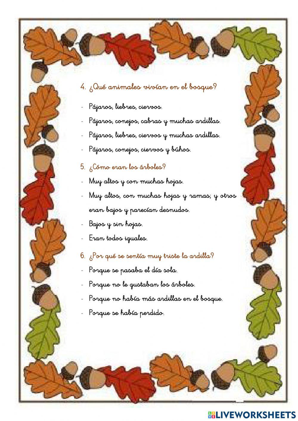 Comprensión lectora