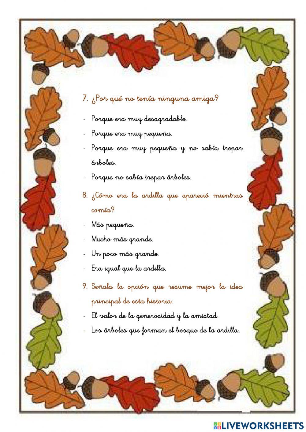 Comprensión lectora