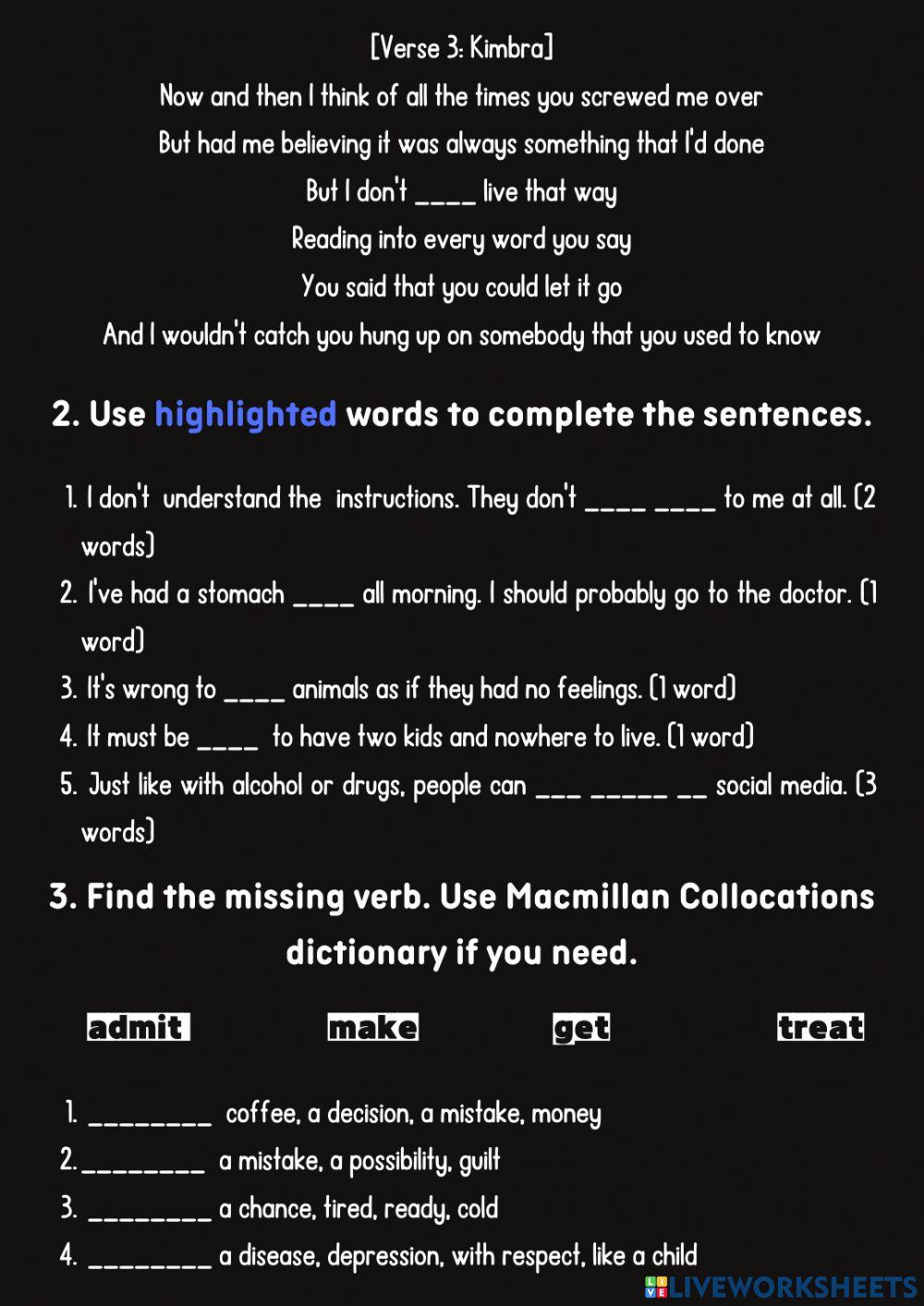 Gotye - Somebody That I Used to Know