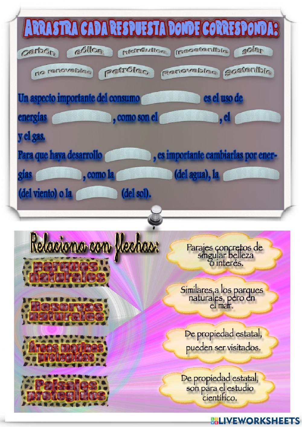 El paisaje, 2º ejercicio
